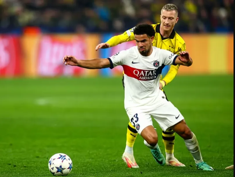 Diễn biến trận đấu bán kết 2 lượt đi Dortmund vs PSG