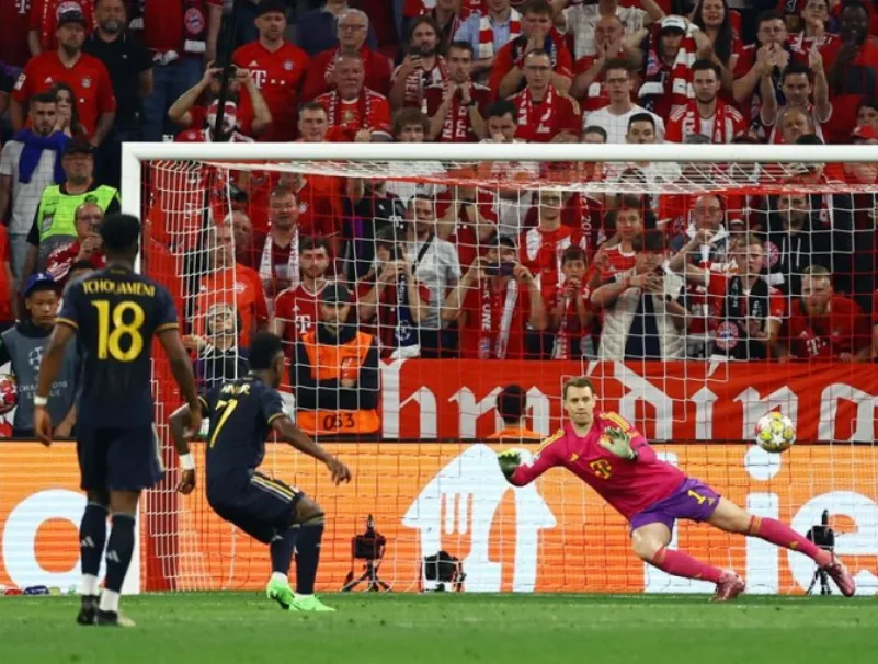 Tình hình của lượt đi bán kết 1: Bayern Munich vs Real Madrid